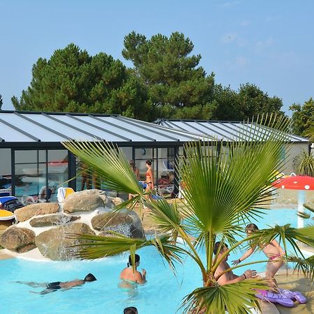 Camping La Touesse Hotel Saint-Lunaire Exterior photo