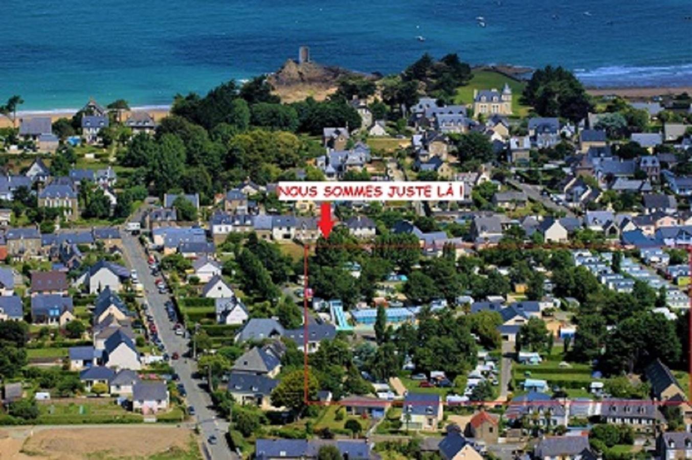 Camping La Touesse Hotel Saint-Lunaire Exterior photo