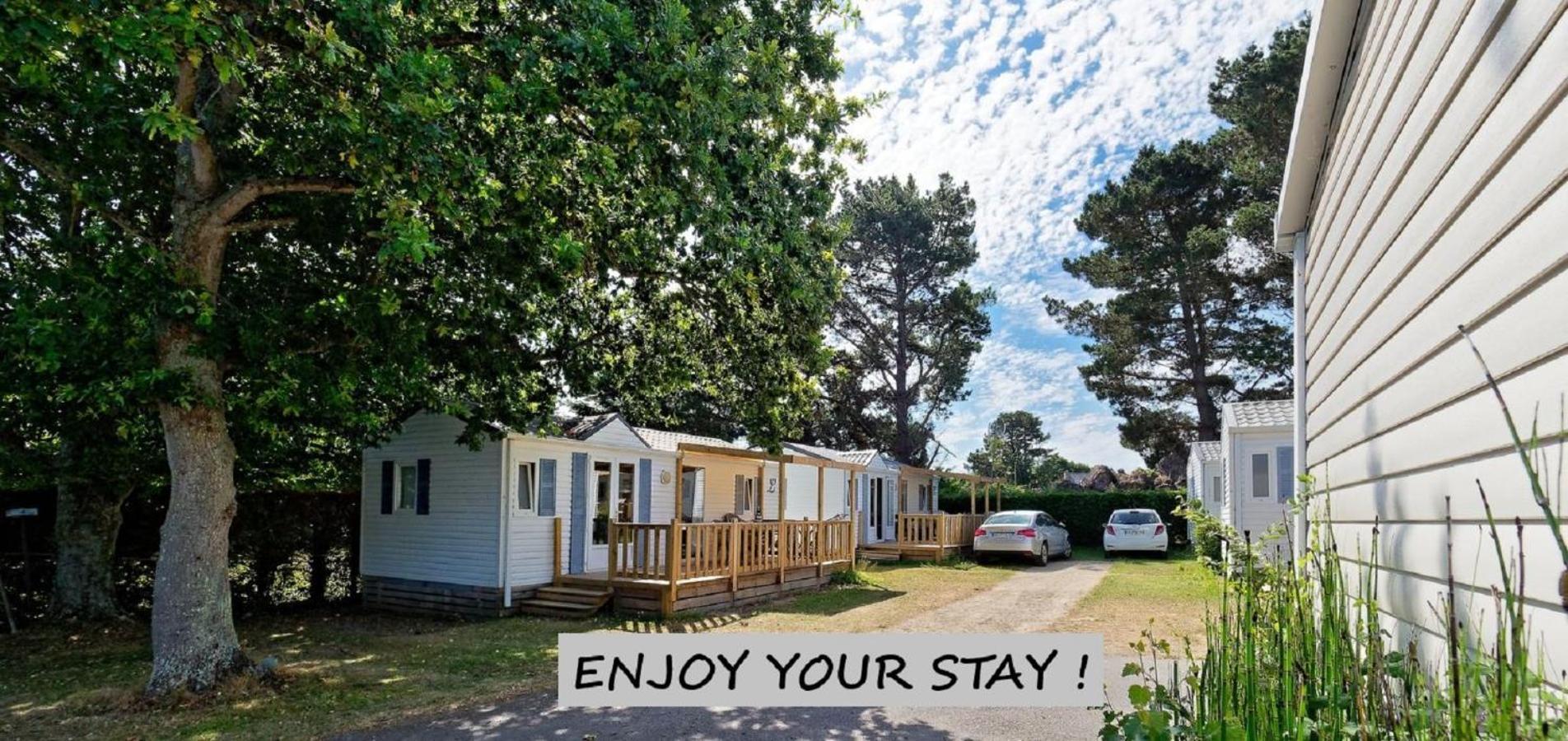 Camping La Touesse Hotel Saint-Lunaire Exterior photo