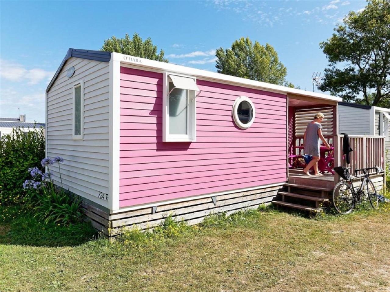 Camping La Touesse Hotel Saint-Lunaire Exterior photo