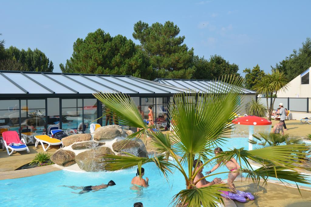 Camping La Touesse Hotel Saint-Lunaire Exterior photo