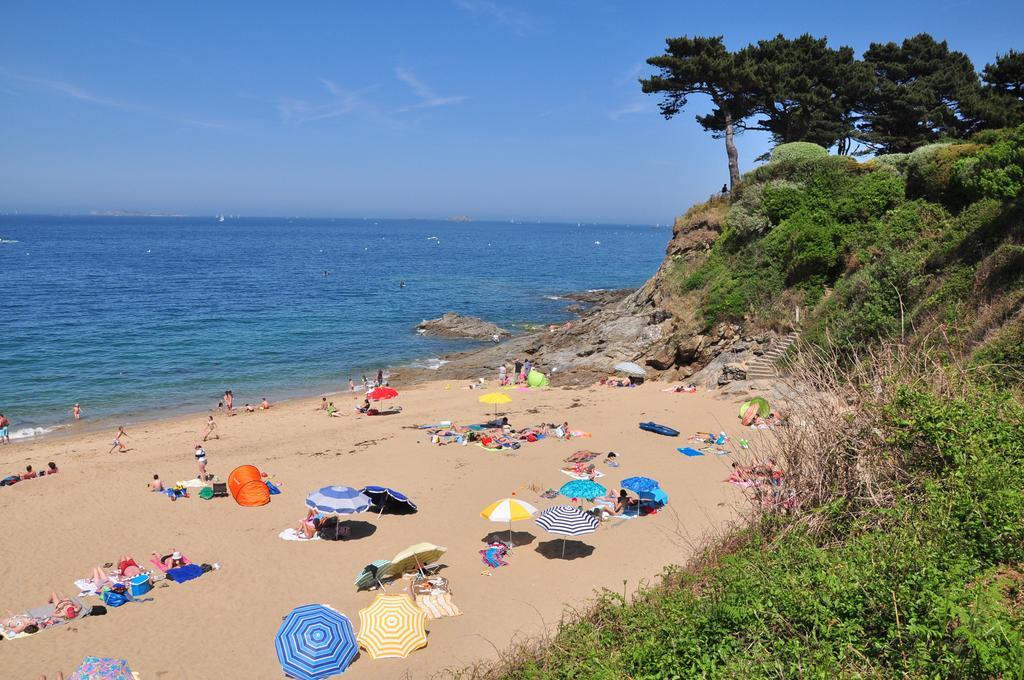 Camping La Touesse Saint-Lunaire Exterior photo