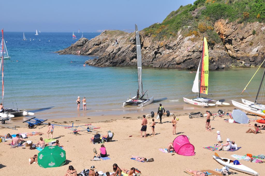 Camping La Touesse Hotel Saint-Lunaire Exterior photo