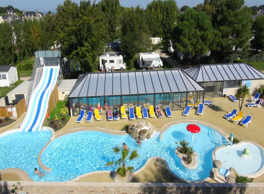 Camping La Touesse Hotel Saint-Lunaire Exterior photo